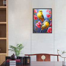 Load image into Gallery viewer, Diamond Painting - Full Round - birdsong (30*40CM)
