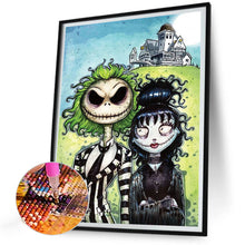 Load image into Gallery viewer, Diamond Painting - Full Round - Weird Town Nights (30*40CM)
