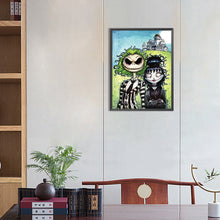 Load image into Gallery viewer, Diamond Painting - Full Round - Weird Town Nights (30*40CM)
