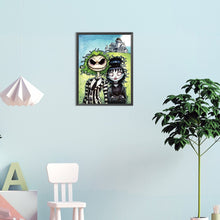 Load image into Gallery viewer, Diamond Painting - Full Round - Weird Town Nights (30*40CM)

