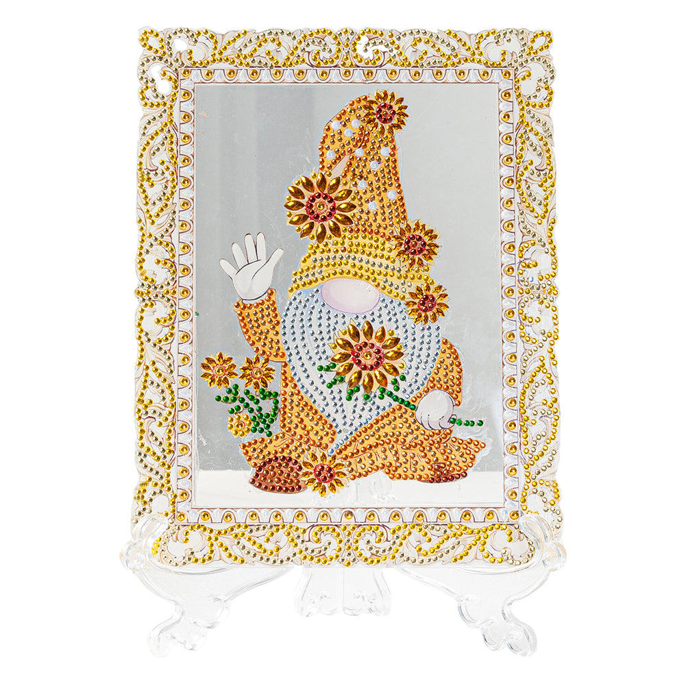 DIY Diamond Acrylic Wall Art Pictures Colour Box Packaging (Sunflower Goblin)