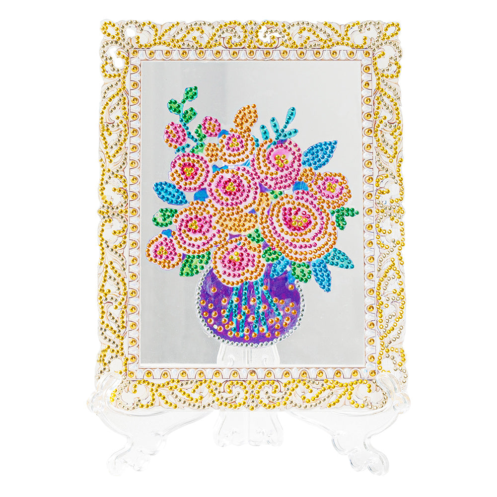 DIY Diamond Acrylic Wall Art Pictures Colour Box Packaging (Classical Vase)
