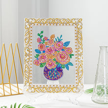 Load image into Gallery viewer, DIY Diamond Acrylic Wall Art Pictures Colour Box Packaging (Classical Vase)
