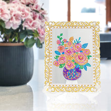 Load image into Gallery viewer, DIY Diamond Acrylic Wall Art Pictures Colour Box Packaging (Classical Vase)
