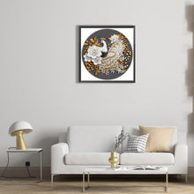 Load image into Gallery viewer, Diamond Painting - Partial Special Shaped - peacock on branch (30*30CM)
