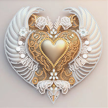 Load image into Gallery viewer, Diamond Painting - Partial Special Shaped - eternal heart (30*30CM)
