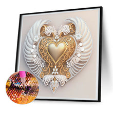Load image into Gallery viewer, Diamond Painting - Partial Special Shaped - eternal heart (30*30CM)

