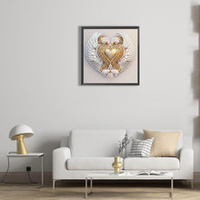 Load image into Gallery viewer, Diamond Painting - Partial Special Shaped - eternal heart (30*30CM)
