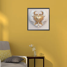 Load image into Gallery viewer, Diamond Painting - Partial Special Shaped - eternal heart (30*30CM)
