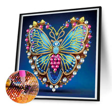 Load image into Gallery viewer, Diamond Painting - Partial Special Shaped - eternal heart (30*30CM)
