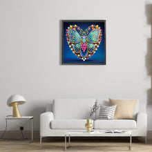 Load image into Gallery viewer, Diamond Painting - Partial Special Shaped - eternal heart (30*30CM)
