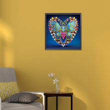 Load image into Gallery viewer, Diamond Painting - Partial Special Shaped - eternal heart (30*30CM)
