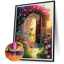 Load image into Gallery viewer, Diamond Painting - Partial Special Shaped - garden house (30*40CM)
