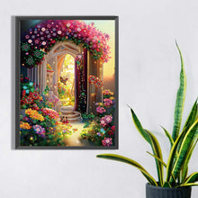 Load image into Gallery viewer, Diamond Painting - Partial Special Shaped - garden house (30*40CM)

