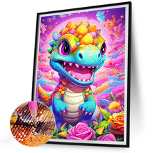 Load image into Gallery viewer, Diamond Painting - Full Round - rainbow dragon (30*40CM)
