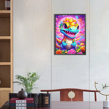 Load image into Gallery viewer, Diamond Painting - Full Round - rainbow dragon (30*40CM)
