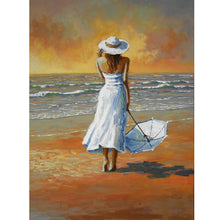 Load image into Gallery viewer, Diamond Painting - Full Round - oil painting beauty (30*40CM)
