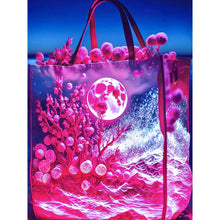 Load image into Gallery viewer, Diamond Painting - Full Round - Peach blossom moon in the bag (30*40CM)

