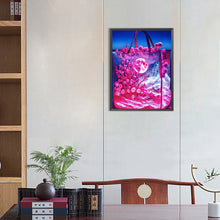 Load image into Gallery viewer, Diamond Painting - Full Round - Peach blossom moon in the bag (30*40CM)
