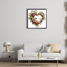 Load image into Gallery viewer, Diamond Painting - Full Round - love rose herb (30*30CM)
