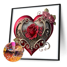 Load image into Gallery viewer, Diamond Painting - Full Round - love rose herb (30*30CM)
