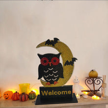 Load image into Gallery viewer, 5D DIY Diamond Painting Ornament Halloween Crystal Drill Christmas Decor (GH004)
