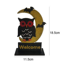 Load image into Gallery viewer, 5D DIY Diamond Painting Ornament Halloween Crystal Drill Christmas Decor (GH004)
