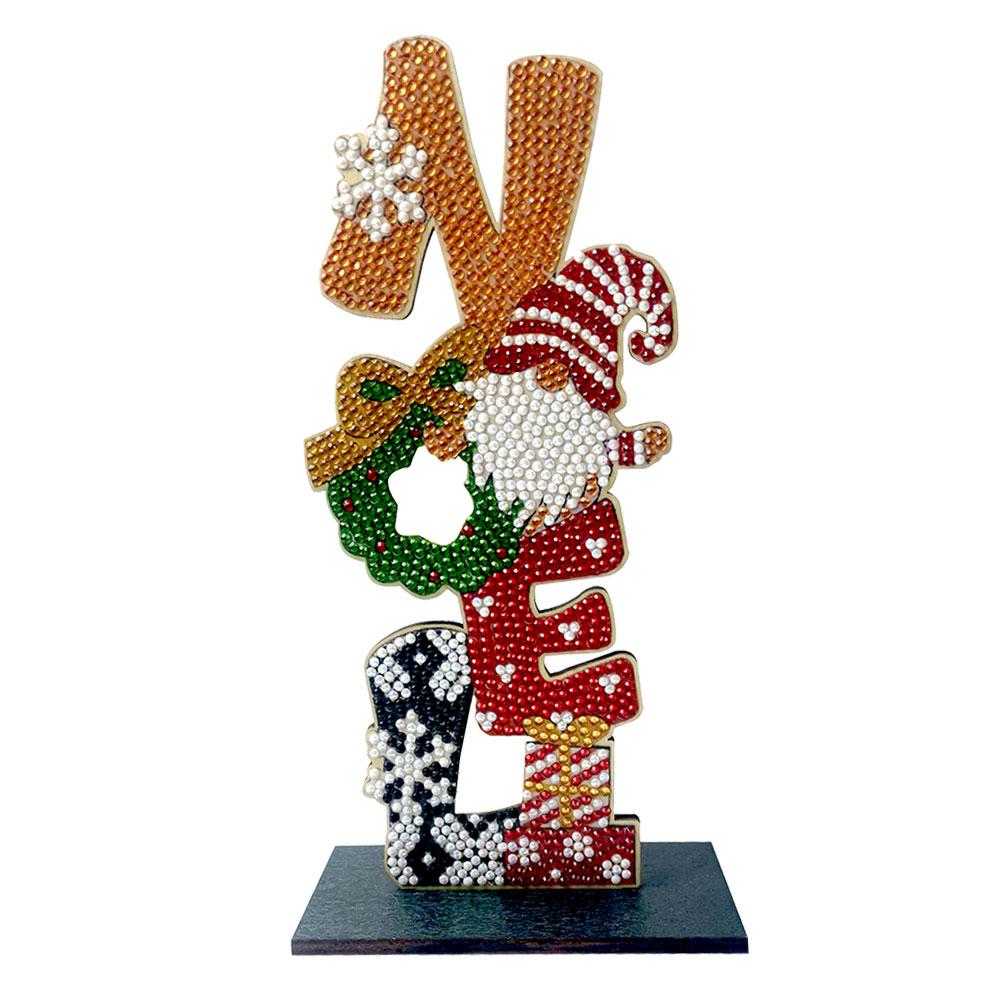 5D DIY Diamond Painting Ornament Halloween Crystal Drill Christmas Decor (GH005)