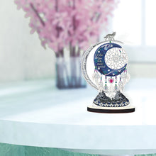 Load image into Gallery viewer, DIY Table Ornament Art Crafts Wooden Desk Diamonds Wolf Kids Gift (BJ025)
