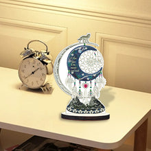 Load image into Gallery viewer, DIY Table Ornament Art Crafts Wooden Desk Diamonds Wolf Kids Gift (BJ025)
