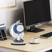 Load image into Gallery viewer, DIY Table Ornament Art Crafts Wooden Desk Diamonds Wolf Kids Gift (BJ025)
