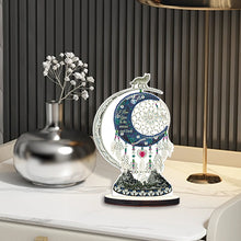 Load image into Gallery viewer, DIY Table Ornament Art Crafts Wooden Desk Diamonds Wolf Kids Gift (BJ025)
