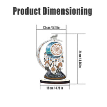 Load image into Gallery viewer, DIY Table Ornament Art Crafts Wooden Desk Diamonds Wolf Kids Gift (BJ026)
