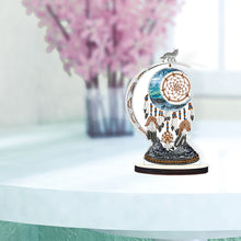 Load image into Gallery viewer, DIY Table Ornament Art Crafts Wooden Desk Diamonds Wolf Kids Gift (BJ026)
