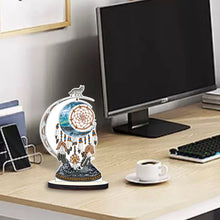 Load image into Gallery viewer, DIY Table Ornament Art Crafts Wooden Desk Diamonds Wolf Kids Gift (BJ026)
