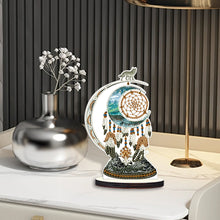 Load image into Gallery viewer, DIY Table Ornament Art Crafts Wooden Desk Diamonds Wolf Kids Gift (BJ026)
