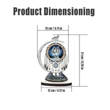 Load image into Gallery viewer, DIY Table Ornament Art Crafts Wooden Desk Diamonds Wolf Kids Gift (BJ028)
