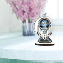 Load image into Gallery viewer, DIY Table Ornament Art Crafts Wooden Desk Diamonds Wolf Kids Gift (BJ028)
