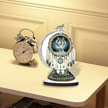 Load image into Gallery viewer, DIY Table Ornament Art Crafts Wooden Desk Diamonds Wolf Kids Gift (BJ028)
