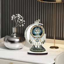 Load image into Gallery viewer, DIY Table Ornament Art Crafts Wooden Desk Diamonds Wolf Kids Gift (BJ028)
