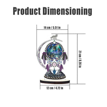 Load image into Gallery viewer, DIY Table Ornament Art Crafts Wooden Desk Diamonds Wolf Kids Gift (BJ029)
