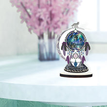 Load image into Gallery viewer, DIY Table Ornament Art Crafts Wooden Desk Diamonds Wolf Kids Gift (BJ029)
