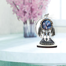 Load image into Gallery viewer, DIY Table Ornament Art Crafts Wooden Desk Diamonds Wolf Kids Gift (BJ030)
