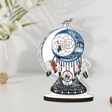 Load image into Gallery viewer, DIY Table Ornament Art Crafts Wooden Desk Diamonds Wolf Kids Gift (BJ032)
