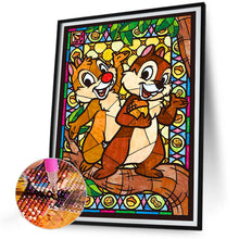 Load image into Gallery viewer, Diamond Painting - Full Round - disney squirrel (30*40CM)
