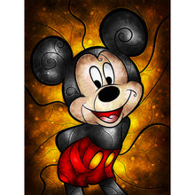 Load image into Gallery viewer, Diamond Painting - Full Round - mickey mouse (30*40CM)
