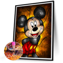 Load image into Gallery viewer, Diamond Painting - Full Round - mickey mouse (30*40CM)
