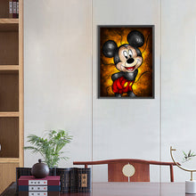 Load image into Gallery viewer, Diamond Painting - Full Round - mickey mouse (30*40CM)
