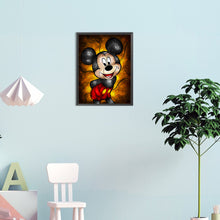 Load image into Gallery viewer, Diamond Painting - Full Round - mickey mouse (30*40CM)
