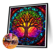 Load image into Gallery viewer, Diamond Painting - Full Round - tree art glass art (30*30CM)
